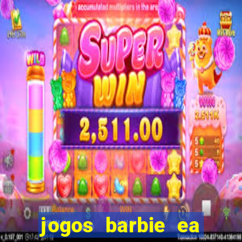 jogos barbie ea magia da moda